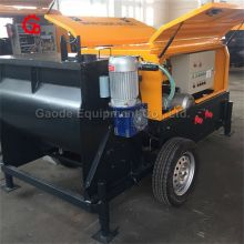 Gaodetec GF10B foaming lightweight concrete production line